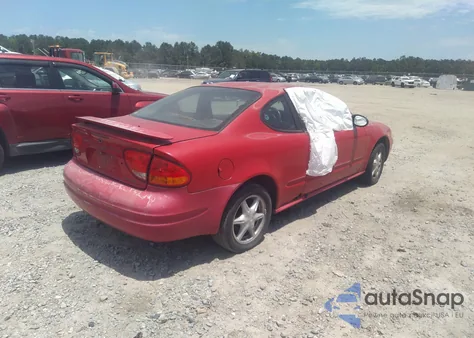 2001 Oldsmobile Alero Gl4 из США, поврежденный, VIN 1G3NL12T91C224524